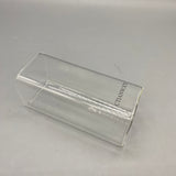 CTIANWXY Drinking Glass, 16.8x6cm, Minimalist Design, 160g – Durable Glassware for Hot & Cold Beverages
