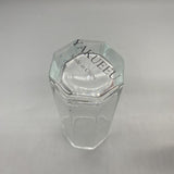 YAKUEEU Drinking Glasses, 230ml, 11×6.8cm, Glass Material, Ideal for Restaurants, Cafes, and Kitchens