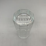 YAKUEEU Drinking Glasses, 230ml, 11×6.8cm, Glass Material, Ideal for Restaurants, Cafes, and Kitchens