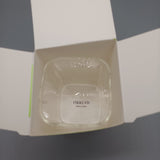FIKKLVD Drinking glasses,Versatile Square Glass Drinkware - For Hot and Cold Beverages