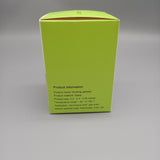 FIKKLVD Drinking glasses,Versatile Square Glass Drinkware - For Hot and Cold Beverages