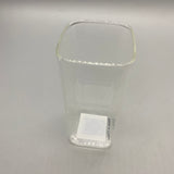 Drinkware  - Microwave Safe - Temperature Range -20°C to 150°C - 2.4 x 2.4 x 4.7 Inches