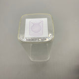 Drinkware  - Microwave Safe - Temperature Range -20°C to 150°C - 2.4 x 2.4 x 4.7 Inches