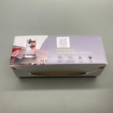 Drinkware  - Microwave Safe - Temperature Range -20°C to 150°C - 2.4 x 2.4 x 4.7 Inches