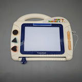 Younuoboard Dry Erase Writing Board, White and Blue, Portable ABS Material, Includes Colorful Gift Box, 0.79x9.84x8.28 Inches, Ideal for Ages 3+
