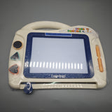 Younuoboard Dry Erase Writing Board, White and Blue, Portable ABS Material, Includes Colorful Gift Box, 0.79x9.84x8.28 Inches, Ideal for Ages 3+