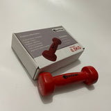 DuoDian Dumbbells, 0.5KG Weight, Safe PVC Material, Non-Slip Design, Durable and Compact