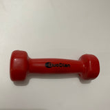 DuoDian Dumbbells, 0.5KG Weight, Safe PVC Material, Non-Slip Design, Durable and Compact