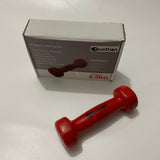 DuoDian Dumbbells, 0.5KG Weight, Safe PVC Material, Non-Slip Design, Durable and Compact