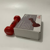 DuoDian Dumbbells, 0.5KG Weight, Safe PVC Material, Non-Slip Design, Durable and Compact