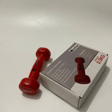 DuoDian Dumbbells, 0.5KG Weight, Safe PVC Material, Non-Slip Design, Durable and Compact