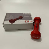 DuoDian Dumbbells, 0.5KG Weight, Safe PVC Material, Non-Slip Design, Durable and Compact