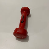DuoDian Dumbbells, 0.5KG Weight, Safe PVC Material, Non-Slip Design, Durable and Compact