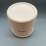 YAKUEEU Dust Bins for Household Purposes, Pink, 16.8×13.5cm, PP Material, Flip-Top Lid, Simple Design