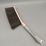 LYYZLFLDM Dusting Brush – 38x8.5cm, Soft Bristles for Effective Cleaning, PP+PET Material, Multi-Color (Pink, Gray, White), Lightweight & Durable