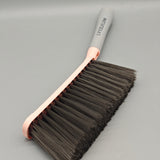 LYYZLFLDM Dusting Brush – 38x8.5cm, Soft Bristles for Effective Cleaning, PP+PET Material, Multi-Color (Pink, Gray, White), Lightweight & Durable