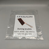 LYYZLFLDM Dusting Brush – 38x8.5cm, Soft Bristles for Effective Cleaning, PP+PET Material, Multi-Color (Pink, Gray, White), Lightweight & Durable