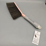 LYYZLFLDM Dusting Brush – 38x8.5cm, Soft Bristles for Effective Cleaning, PP+PET Material, Multi-Color (Pink, Gray, White), Lightweight & Durable
