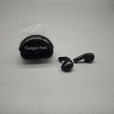 Gadget-Park Earbuds - 65ms Low Latency, Bluetooth 5.0, Bass Boost, Type-C Fast Charging, Auto Pairing, Black