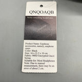 QNQOAQB Earphone accessories, namely, earphone cases, namely, earphone cases, Black 900D Nylon Headphone Accessories, 16×21.5×10 cm, Compatible with Most Headphones