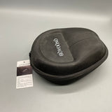QNQOAQB Earphone accessories, namely, earphone cases, namely, earphone cases, Black 900D Nylon Headphone Accessories, 16×21.5×10 cm, Compatible with Most Headphones