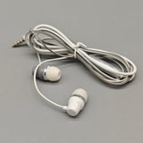 USBGET Earphones – In-Ear Design, 32Ω Impedance, 10±3dB Sensitivity, Comfortable Fit, White