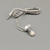 USBGET Earphones – In-Ear Design, 32Ω Impedance, 10±3dB Sensitivity, Comfortable Fit, White