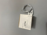 LVTEL Earphones - In-Ear Style, Active Noise Cancellation, White Color, 10 Sensitivity, 329 Ohms Impedance, 20Hz~20kHz Frequency Response