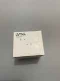 LVTEL Earphones - In-Ear Style, Active Noise Cancellation, White Color, 10 Sensitivity, 329 Ohms Impedance, 20Hz~20kHz Frequency Response