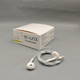 HUAZIX Earphones Active Noise Cancelling In-Ear Headphones 20Hz-20kHz Frequency 32Ω Impedance White Color