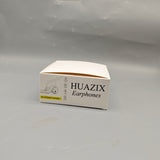 HUAZIX Earphones Active Noise Cancelling In-Ear Headphones 20Hz-20kHz Frequency 32Ω Impedance White Color