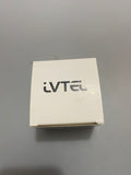 LVTEL Earphones - In-Ear Style, Active Noise Cancellation, White Color, 10 Sensitivity, 329 Ohms Impedance, 20Hz~20kHz Frequency Response