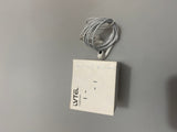 LVTEL Earphones - In-Ear Style, Active Noise Cancellation, White Color, 10 Sensitivity, 329 Ohms Impedance, 20Hz~20kHz Frequency Response