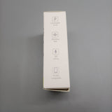 Rugtel Earphones - Comfortable In-Ear Headphones with Hi-Fi Sound Quality, 3.5mm Audio Jack, White