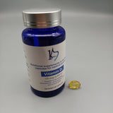 KANAS Edible fish oils for medical purposes - High-Potency Vitamin D3, 125 mcg (5,000 IU), Supports Multiple Health Benefits, 60 Capsules