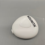 XUMTOM Electric Manicure Sets White Compact ABS Battery Operated Portable Nail Care Kit