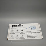 Puralla Electric beverage warmers in the nature of cups – Slim & Lightweight, One-Touch Control, 3-Level Temperature, 24H Auto Shut-Off, Energy-Efficient, White & Silver