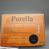 Purella Electric beverage warmers in the nature of cups– 55°C Constant Temperature, Compact & Lightweight, Universal Compatibility, Gravity Sensor, Energy Efficient