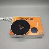 Purella Electric beverage warmers in the nature of cups– 55°C Constant Temperature, Compact & Lightweight, Universal Compatibility, Gravity Sensor, Energy Efficient
