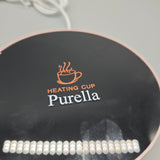 Purella Electric beverage warmers in the nature of cups– 55°C Constant Temperature, Compact & Lightweight, Universal Compatibility, Gravity Sensor, Energy Efficient