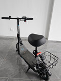 Mountain Electric Bicycle, 1000W Brushless Motor, High-Strength Frame, Multi-Shock Absorption, Vacuum Tires, Memory Foam Saddle, 135×120×70cm