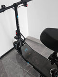 Mountain Electric Bicycle, 1000W Brushless Motor, High-Strength Frame, Multi-Shock Absorption, Vacuum Tires, Memory Foam Saddle, 135×120×70cm