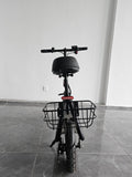 Mountain Electric Bicycle, 1000W Brushless Motor, High-Strength Frame, Multi-Shock Absorption, Vacuum Tires, Memory Foam Saddle, 135×120×70cm