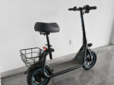 Mountain Electric Bicycle, 1000W Brushless Motor, High-Strength Frame, Multi-Shock Absorption, Vacuum Tires, Memory Foam Saddle, 135×120×70cm