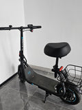Mountain Electric Bicycle, 1000W Brushless Motor, High-Strength Frame, Multi-Shock Absorption, Vacuum Tires, Memory Foam Saddle, 135×120×70cm