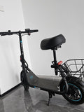 Mountain Electric Bicycle, 1000W Brushless Motor, High-Strength Frame, Multi-Shock Absorption, Vacuum Tires, Memory Foam Saddle, 135×120×70cm