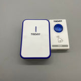 TODAYI Electric door bells - 38 Melodies, 4 Volume Levels, 300M Range