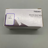 TODAYI Electric door bells - 38 Melodies, 4 Volume Levels, 300M Range