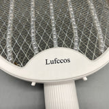 Lufccos Electric Fly Swatter, USB Rechargeable, DC 3000V Output, 4-Hour Charging, -10°C to 45°C Working Environment, GB4706.77 Standard
