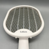 Lufccos Electric Fly Swatter, USB Rechargeable, DC 3000V Output, 4-Hour Charging, -10°C to 45°C Working Environment, GB4706.77 Standard
